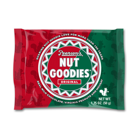 PEARSONS Pearsons Nut Goodie Bar 1.75 oz., PK288 90811